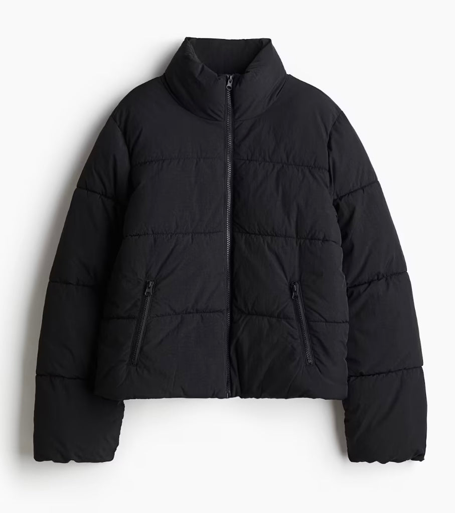 NYLON PUFFER JACKET H&M