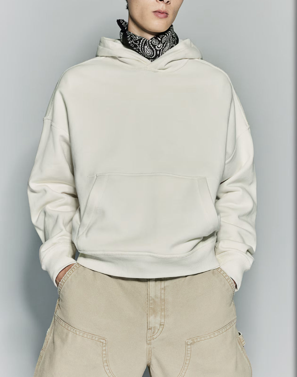 OVERSIZED FIT HOODIE FRANK H&M