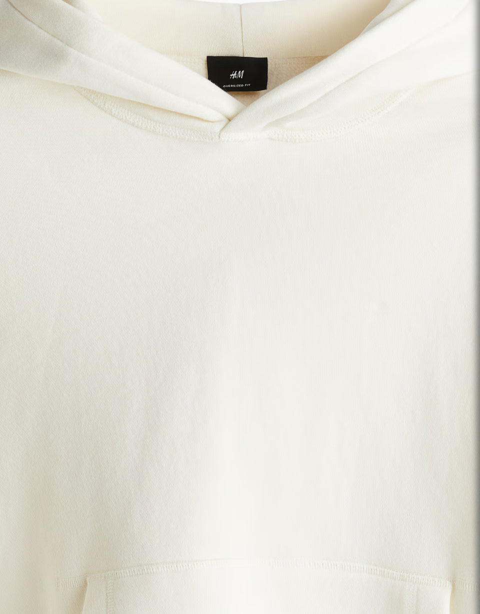 OVERSIZED FIT HOODIE FRANK H&M