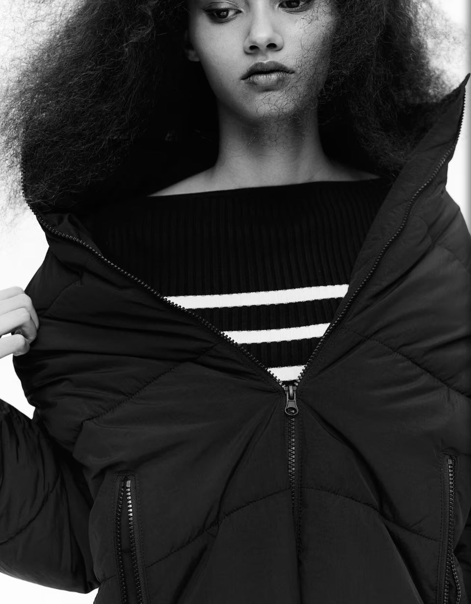 NYLON PUFFER JACKET H&M