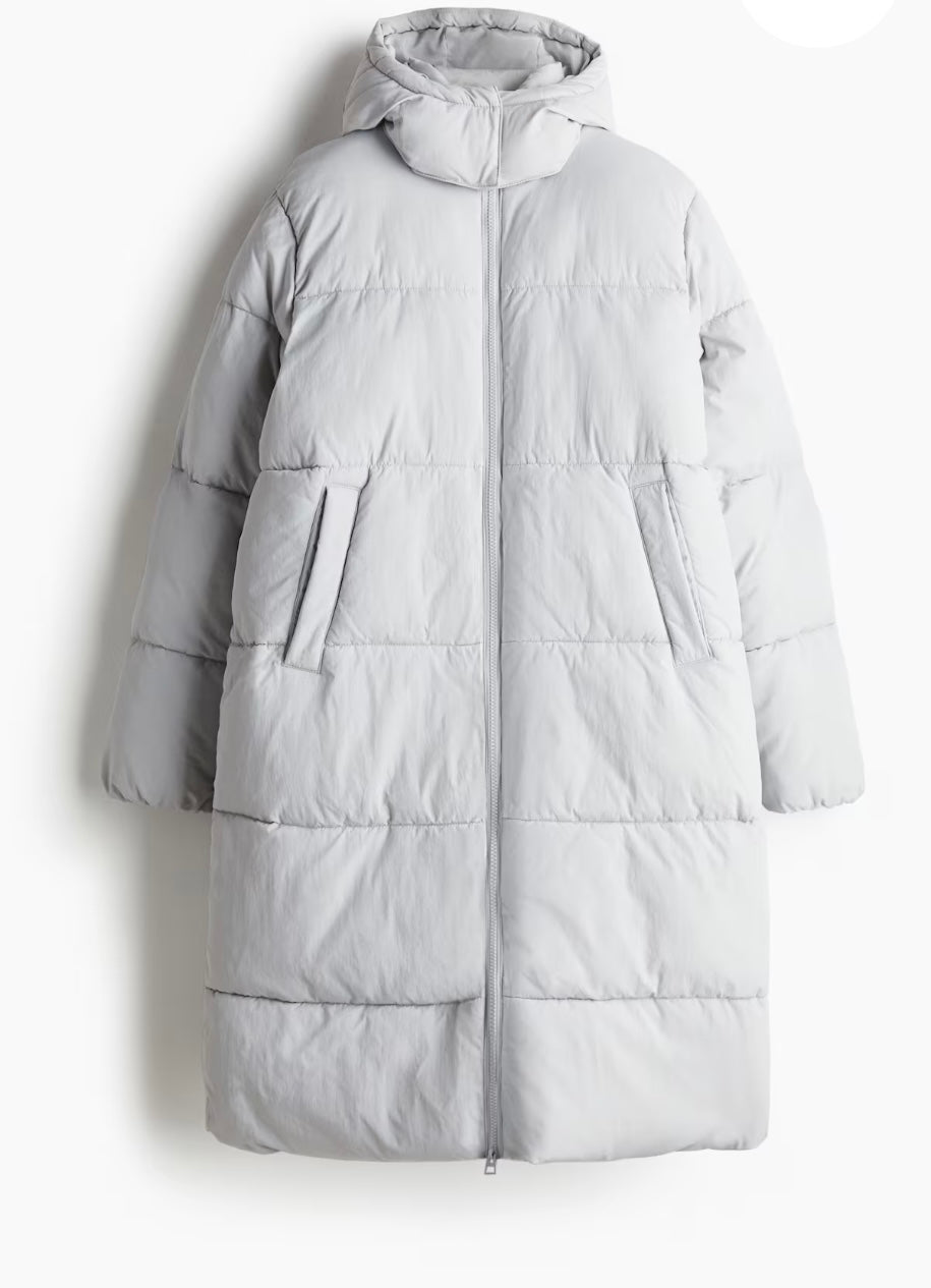 LONG PUFFER JACKET H&M