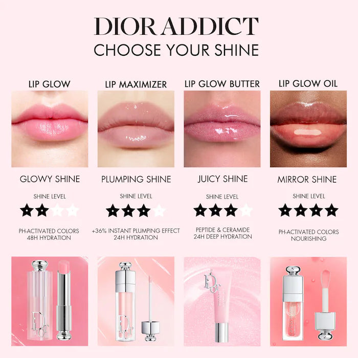 DIOR
Lip Glow Butter Hydrating Gloss Balm