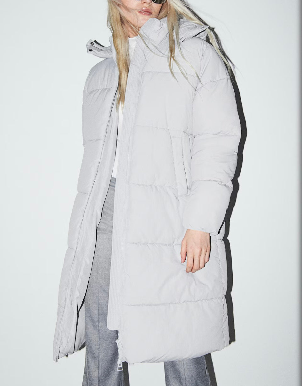 LONG PUFFER JACKET H&M