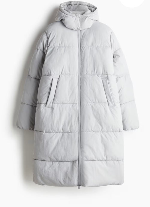 LONG PUFFER JACKET H&M